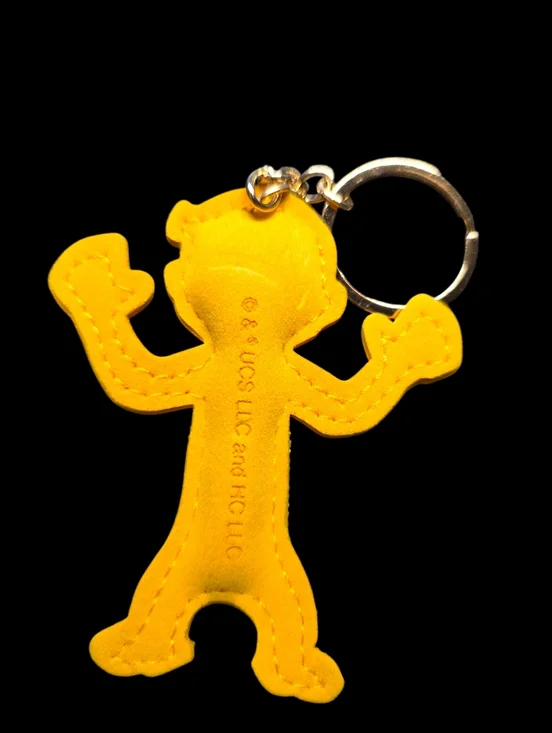 Curious George Rhinestone Keychain - Picture 2 of 2